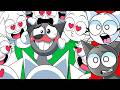 Reacting To WENDAS has INFINITE GRAY CLONES! (Sprunki Animations)