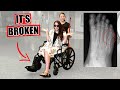 Going To The EMERGENCY ROOM | She Broke Her Foot!