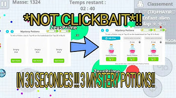 AGARIO MOBILE HACK POTIONS TUTORIAL 2017 !! AGARIO PRIVATE SERVER 6.0 HACK POTIONS !*NOT CLICKBAIT*