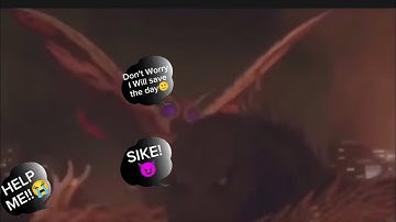 If Kaiju could talk in GMK Giant monsters all out attack 2001