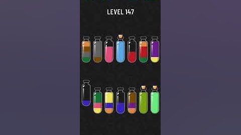 sand sort puzzle level 147