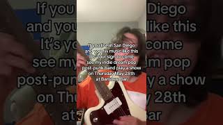 You deserve a night out #sandiego #indiemusic #sandiegomusic #sdsu #dreampop