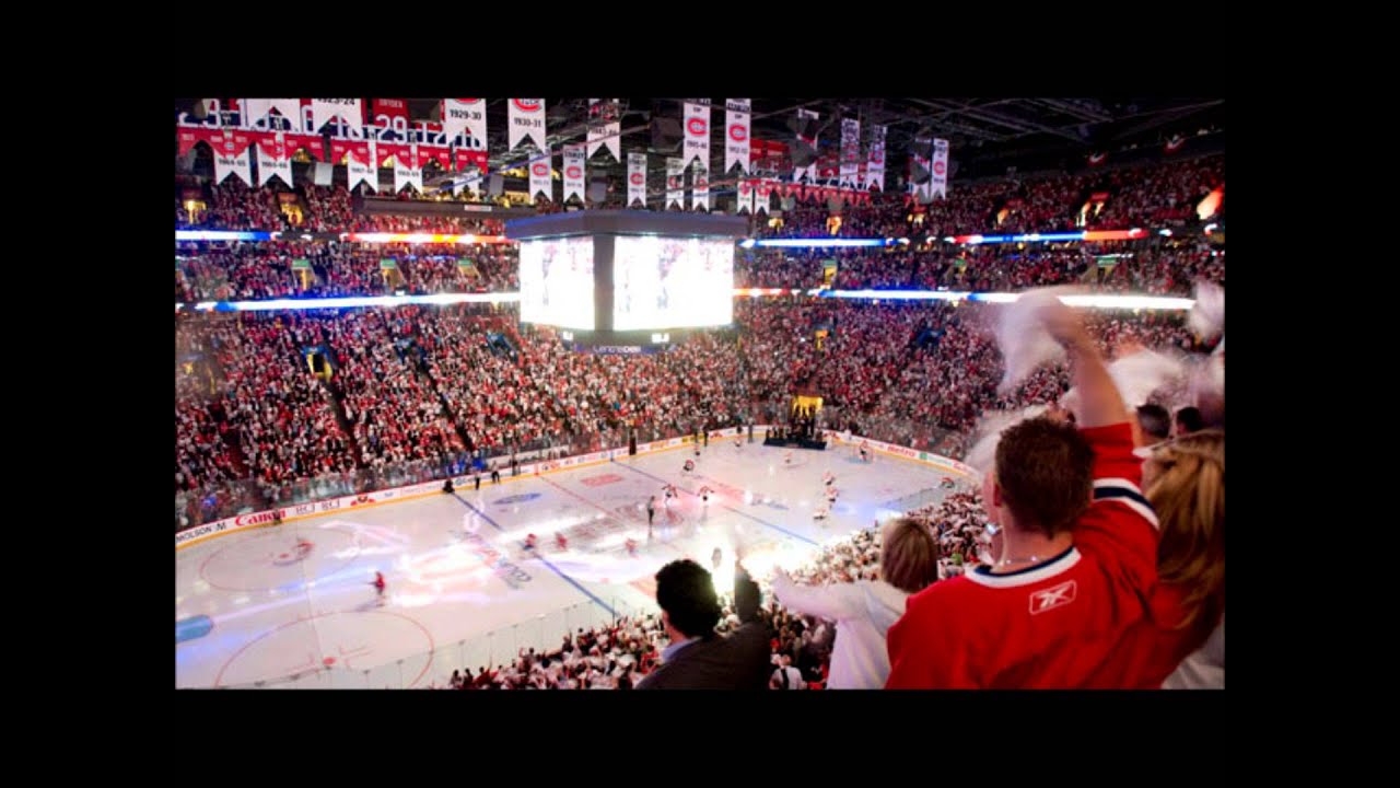 Montreal Canadiens Goal Song 2014 YouTube