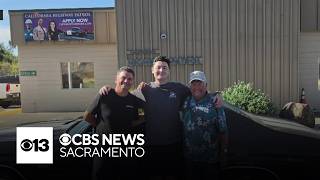 Stolen 1971 Chevrolet returned to San Mateo County 33 years later
