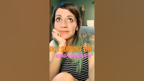 Lacey Sturm can’t say she supports the LGBTQ+