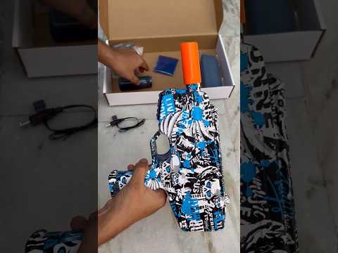 Automatic JellyGun Mp9 🔥🔥 #unboxing #shorts #rccar