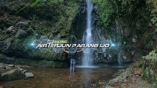 Hiking ke Air Terjun Parang Ijo Karanganyar | Cinematic Video Keindahan Air Terjun