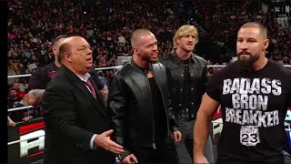 Panga Ho A, Brown Breaker Got Fire In Monday Night Raw.