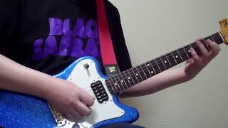 Black Sabbath - Symptom of the Universe (Guitar) Cover