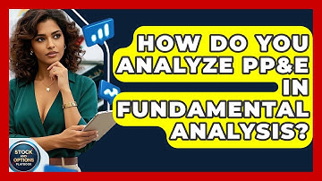 How Do You Analyze PP&E In Fundamental Analysis? - Stock and Options Playbook