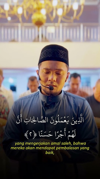 AL KAHFI IS THE MOST MELODY OF JIHARKAH'S RHYTHM #sin #generationsquranyangkuatdanamanat #voiceef...