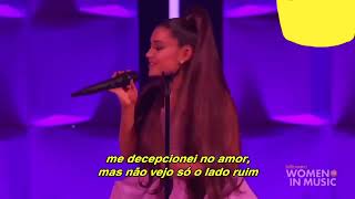 Ariana Grande - Thank U, Next ( The Best Live Performance )  legenda pt