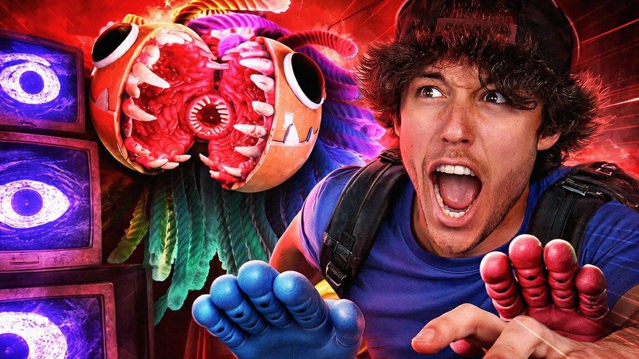 Poppy Playtime KAPITOLA 4!