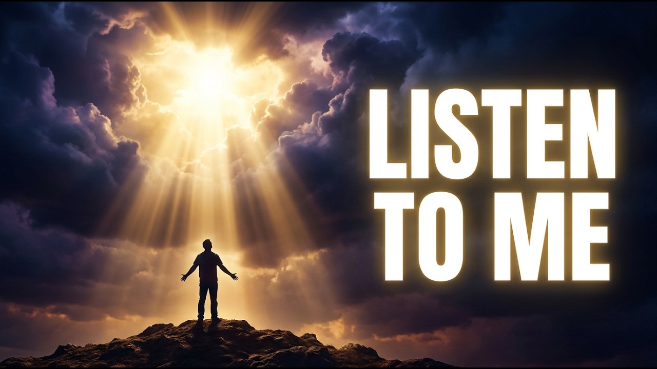 God Speaks Today – This Message Will Calm Your Heart | Listen Carefully