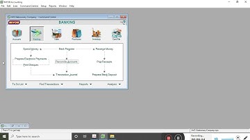 MYOB Video 5 Bank Reconciliation