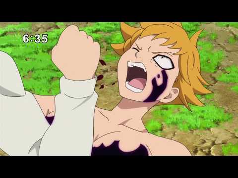انمي الخطايا السبع الموسم الثاني الحلقة  الثالثة والعشرون ميليودس ضد وصيتين 