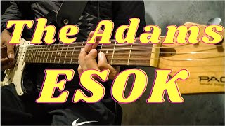 Esok - The Adams [Guitar Cover]