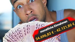 SOVIEL VERDIENE ICH ALS YOUTUBER IM MONAT | Simon Desue