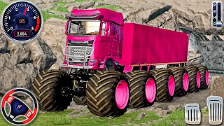 Test Driver Monster Truck Games 3D - Offroad Crazy Jeep and Truck Drive | Android Gameplay | Part 2 screenshot 5
