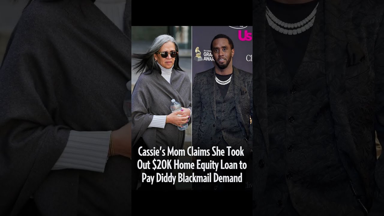 Cassie Ventura’s Mother Testifies About Taking A $20K Home Equity Loan To Pay Diddy Not Release A Sex Tape