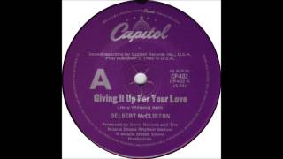 Video thumbnail of "Delbert McClinton - Giving It Up For Your Love - Billboard Top 100 of 1981"