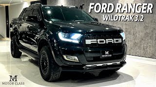 Ford Ranger Wildtrak 2017 Walkaround Review Motor Class