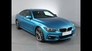 BMW 4 SERIES 420d [190] xDrive M Sport 2dr Auto [Prof Media]