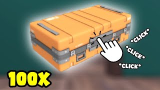I OPENED 100 PACKS In Murderers VS Sheriffs Duels! (Roblox)