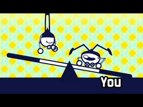 РИТМ ИГРА КОТОРАЯ ПОКОРИЛА МЕНЯ (и моих друзей)! | Rhythm Heaven Fever (Wii) #1