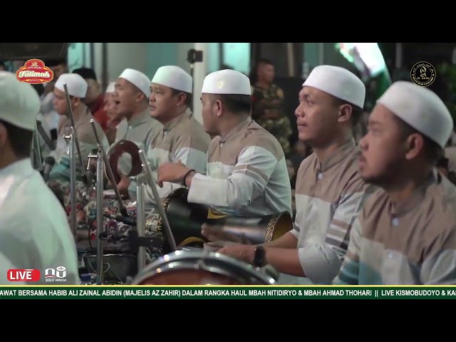 SHOLAWAT NARIYAH - AZ ZAHIR TERBARU 2023 - KISMBUDOYO BERSHOLAWAT #nahdlatululama #azzahir #nuonline class=