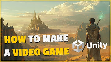 How To Start Making A Video Game in Unity - Basics (Ep. 1)