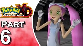 Pokemon XD: Gale of Darkness - Gameplay - Walkthrough - Let's Play - Part 6