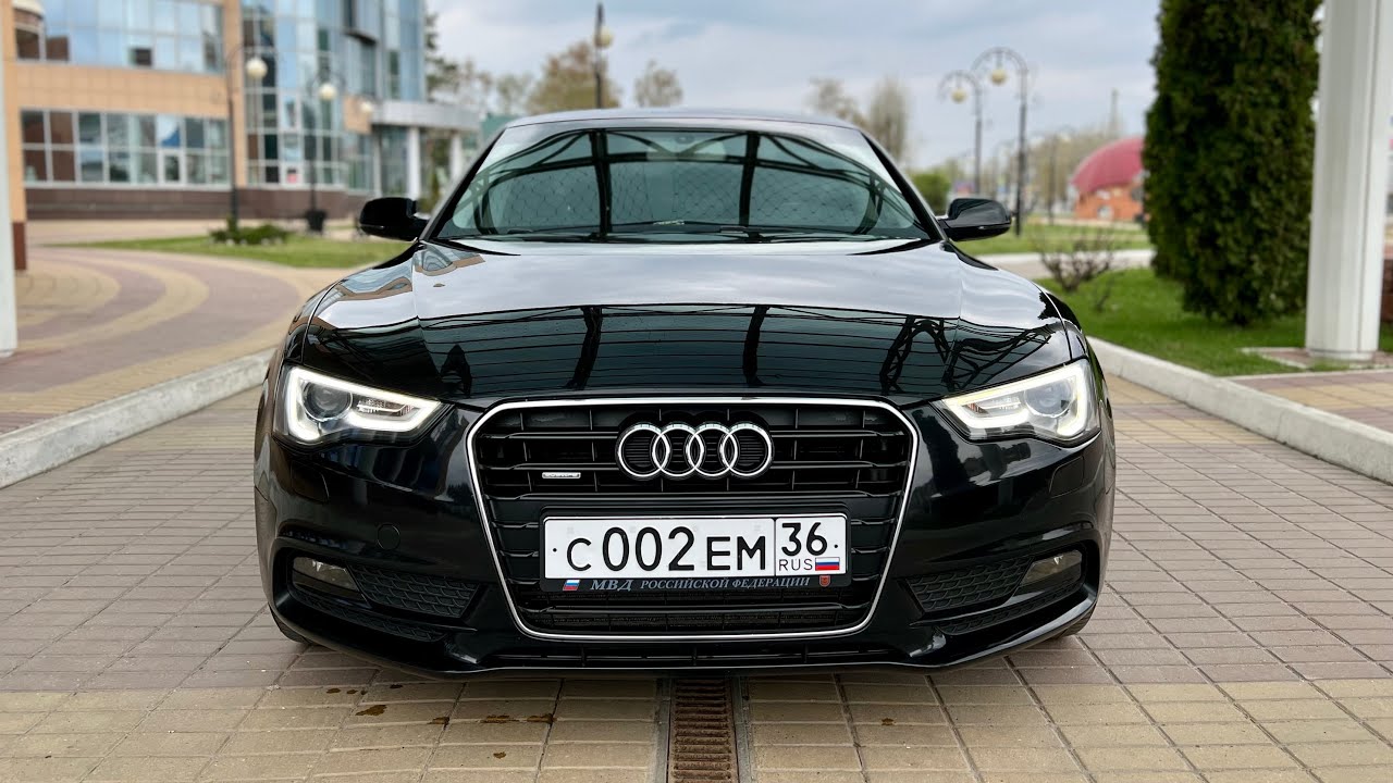 В продаже Ауди а5 спортбэк идеальное состояние. Цена 2.350.000₽ - YouTube