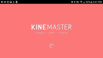 Tutorial KineMaster How to make pictures stop moving!