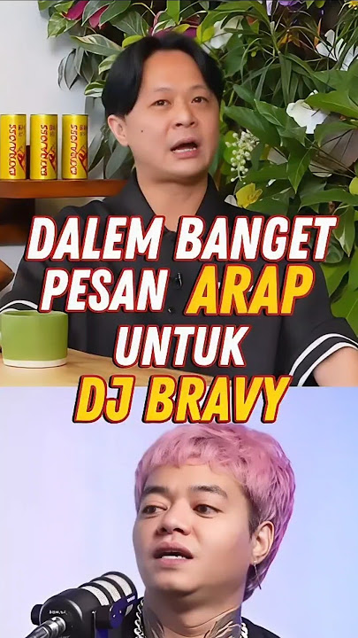 DALEM BANGET PESAN ARAP UNTUK DJ BRAVY#dennysumargo#djbravy#ericacarlina#shorts#short#shortvideo