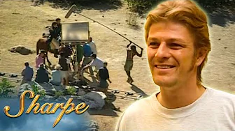 Sean Bean Takes You Behind The Scenes of Sharpe’s Mission | Sharpe