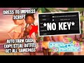 Dress To Impress Script *NO KEY* | Auto Farm Cash | Copy/Steal Outfits | Get All Gamepasses FOR FREE