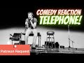 American Reacts to George Carlin &quot;The Telephone&quot; 1976