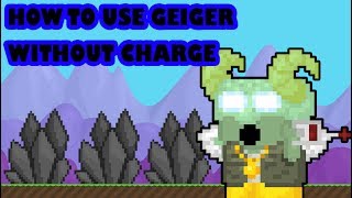 Growtopia | Geiger Şarz Etmeden Nasıl Sınırsız Kullanılır (How to use geiger without charge)