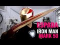 Como hacer la Espada de Iron man Mark 50 - DIY - FER !!!!