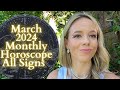 March 2024 horoscope all signs eclipse season is back  venus in pisces sweetens the deal