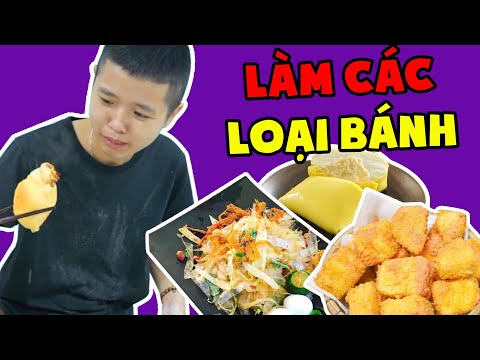 Tôm La Cà Tập Full #25: Làm Các Loại Bánh Trong Mùa Dịch