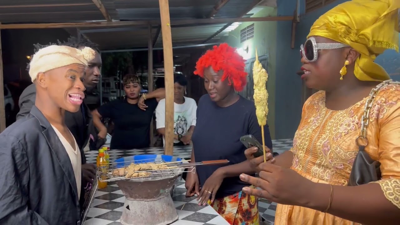 Kassim Dougoutigui - Tane M'ba ka brochetti - Episode 15