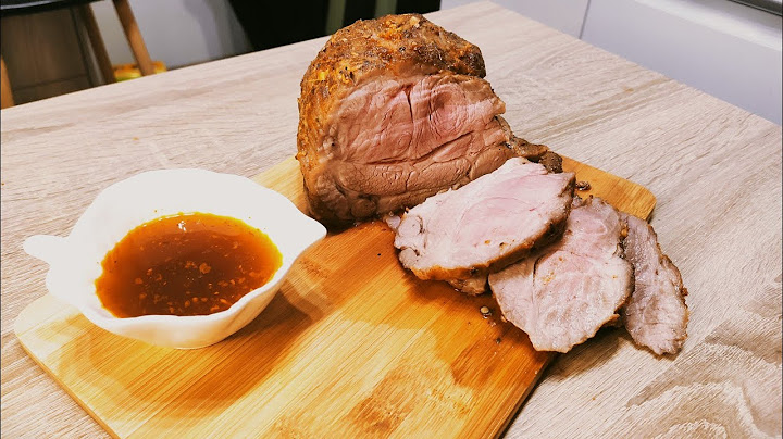 Juicy pork neck baked in the oven