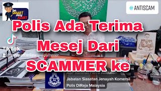 Polis pun boleh terima mesej dari SCAMMER ke | Sembang Abang Polis