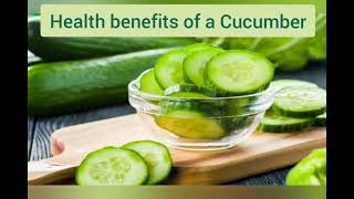 Start eating a Cucumber a day, see what happens to your body | Benefits of cucumber | Health month