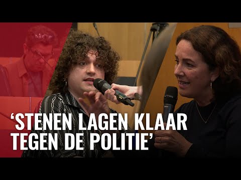 LIVE: Halsema in gesprek met studenten over UvA-protesten