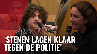 LIVE: Halsema in gesprek met studenten over UvA-protesten