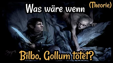 Welches Wesen hat Bilbo allein getötet?