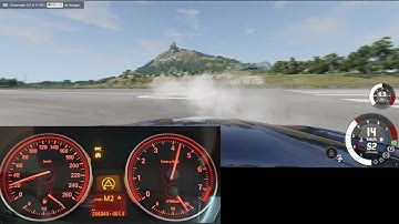 BMW e90 instrument cluster on PC, advanced features - BeamNG